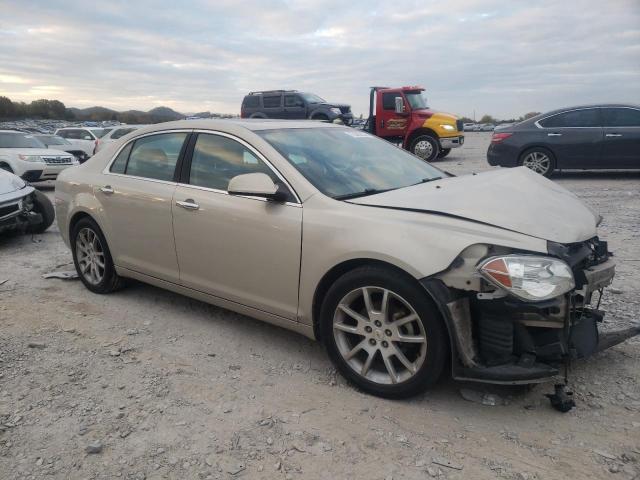 1G1ZE5E75BF397452 - 2011 CHEVROLET MALIBU LTZ 米色 照片 4