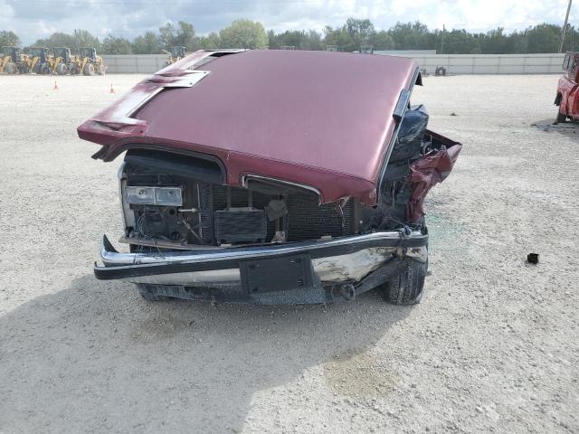 1GTEK19R2TE501826 - 1996 GMC SIERRA K1500 BURGUNDY photo 5