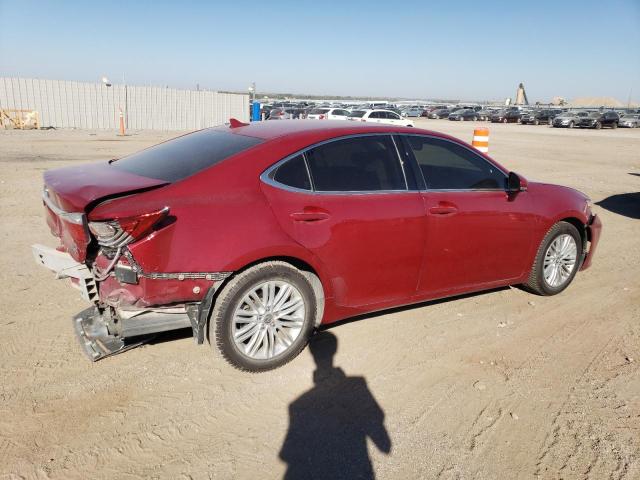 JTHBK1GG4D2003956 - 2013 LEXUS ES 350 RED photo 3