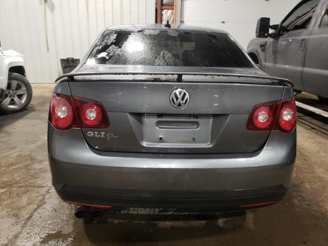 3VWDJ71K48M006770 - 2008 VOLKSWAGEN GLI GRAY photo 6