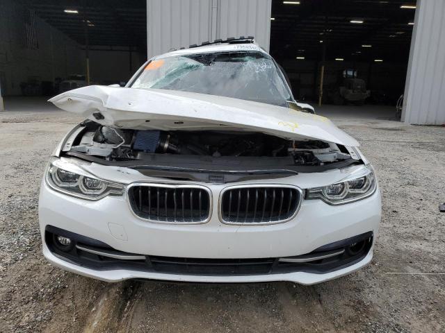 WBA8B9C5XJEE80822 - 2018 BMW 330 I WHITE photo 5