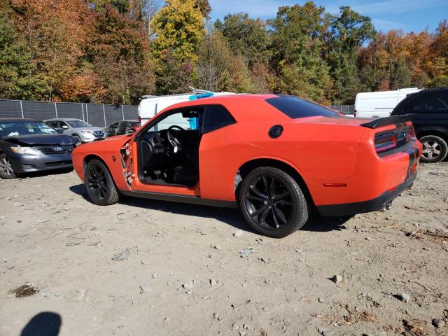 2C3CDZAG3GH308937 - 2016 DODGE CHALLENGER SXT ORANGE photo 2