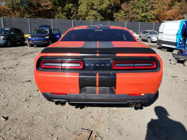 2C3CDZAG3GH308937 - 2016 DODGE CHALLENGER SXT ORANGE photo 6