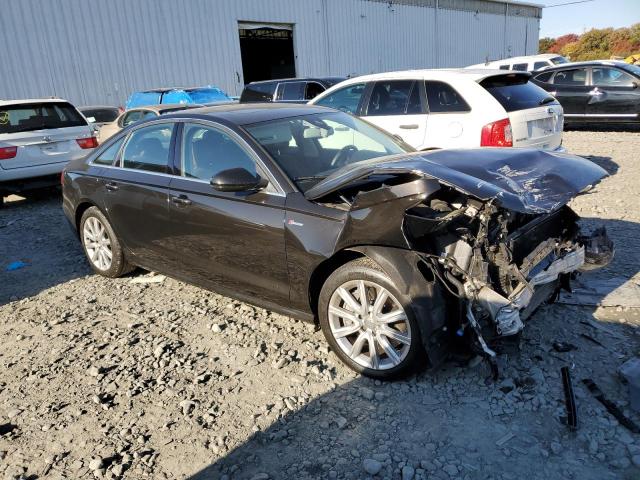 WAUHGAFCXCN072348 - 2012 AUDI A6 PRESTIGE BLACK photo 4