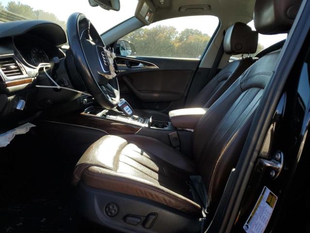 WAUHGAFCXCN072348 - 2012 AUDI A6 PRESTIGE BLACK photo 7