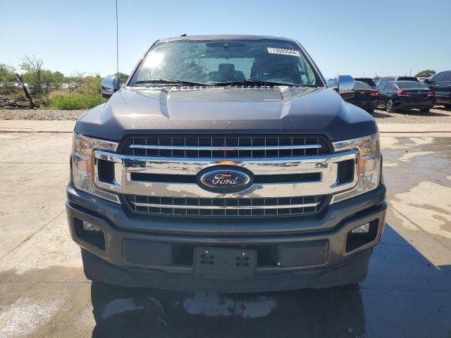 1FTEW1CPXKKE04983 - 2019 FORD F150 SUPERCREW GRAY photo 5