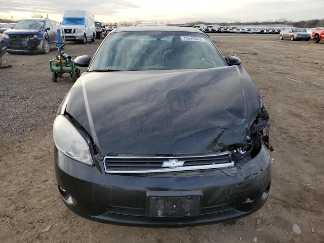 2G1WN151569340447 - 2006 CHEVROLET MONTE CARL LTZ BLACK photo 5