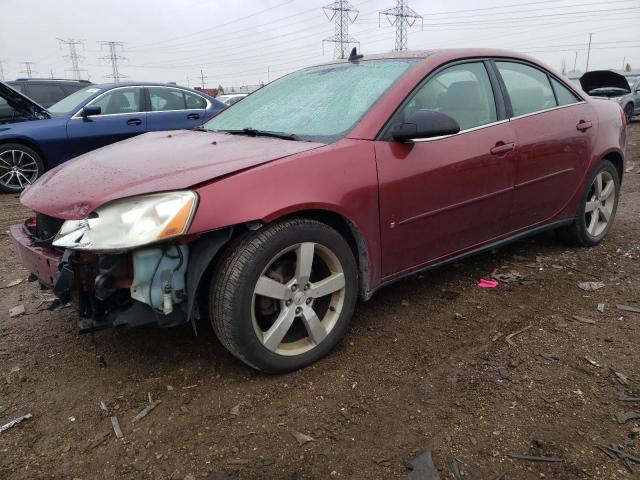 1G2ZH57N284105548 - 2008 PONTIAC G6 GT RED photo 1