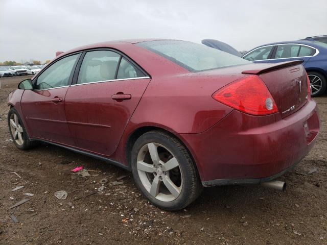 1G2ZH57N284105548 - 2008 PONTIAC G6 GT RED photo 2