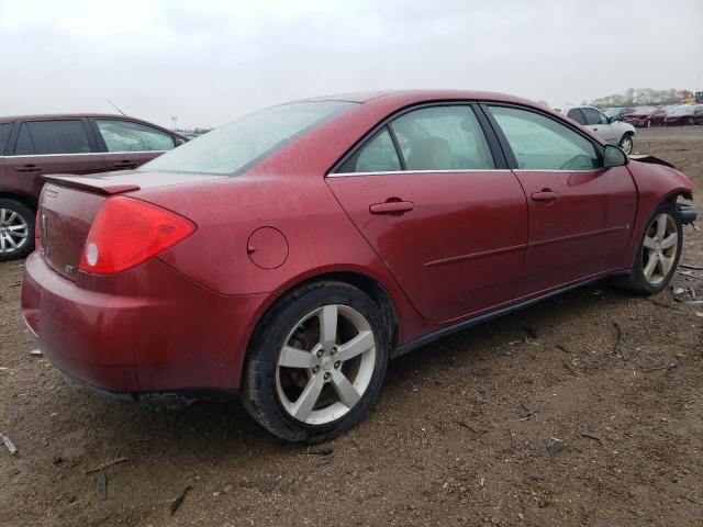 1G2ZH57N284105548 - 2008 PONTIAC G6 GT RED photo 3