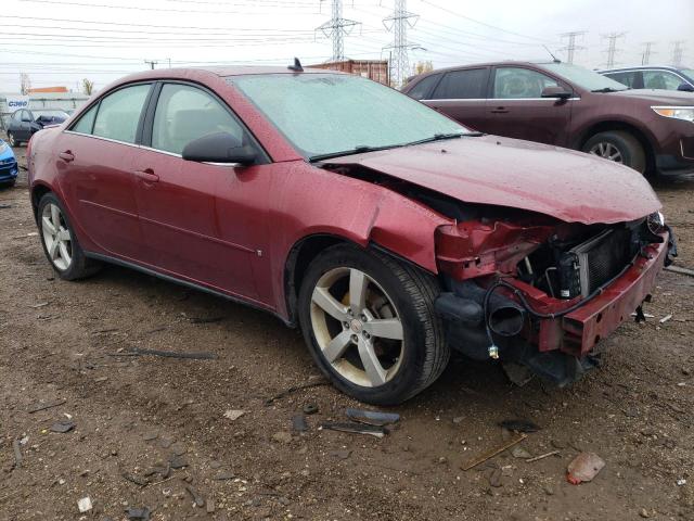 1G2ZH57N284105548 - 2008 PONTIAC G6 GT RED photo 4