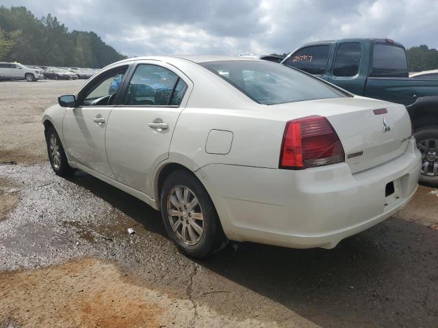 4A3AB36F78E020107 - 2008 MITSUBISHI GALANT ES CREAM photo 2