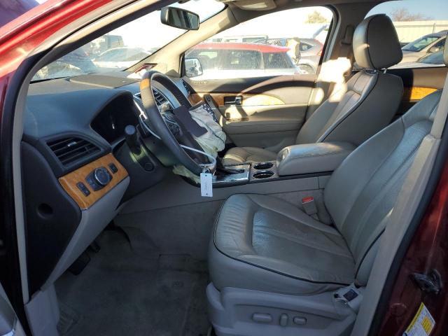 2LMDJ8JK3EBL03986 - 2014 LINCOLN MKX MAROON photo 7