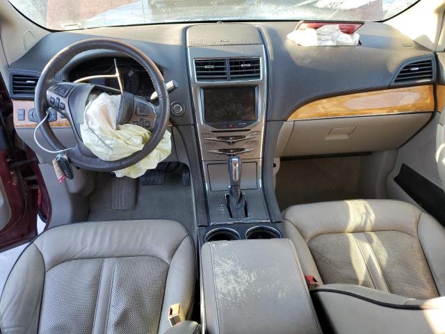 2LMDJ8JK3EBL03986 - 2014 LINCOLN MKX MAROON photo 8