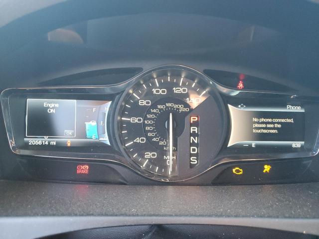 2LMDJ8JK3EBL03986 - 2014 LINCOLN MKX MAROON photo 9