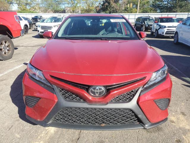 4T1B11HK8KU189778 - 2019 TOYOTA CAMRY L RED photo 5