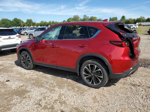 JM3KFBDM0P0102013 - 2023 MAZDA CX-5 PREMIUM RED photo 2