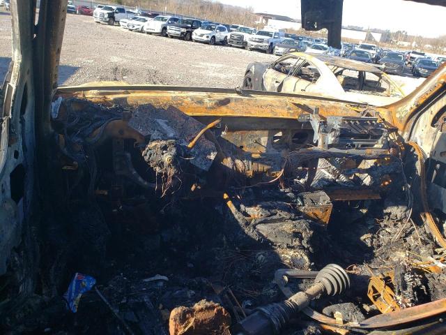 1GNFC23J99R123491 - 2009 CHEVROLET TAHOE C1500 LT BURN photo 8