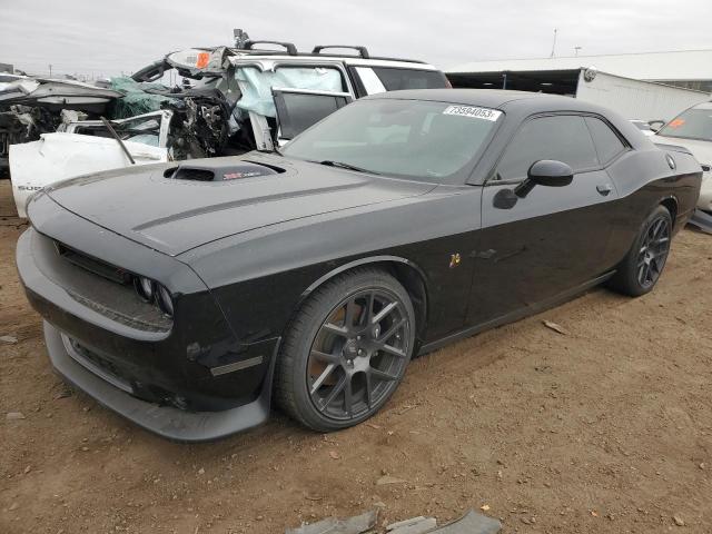 2C3CDZFJ5HH502021 - 2017 DODGE CHALLENGER R/T 392 BLACK photo 1