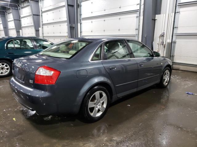 WAULT68EX3A278360 - 2003 AUDI A4 3.0 QUATTRO GRAY photo 3