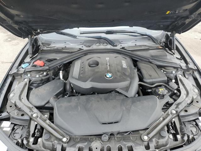 WBA4U9C53H5D43627 - 2017 BMW 430XI BLACK photo 11