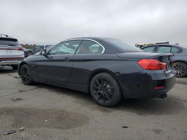 WBA4U9C53H5D43627 - 2017 BMW 430XI BLACK photo 2