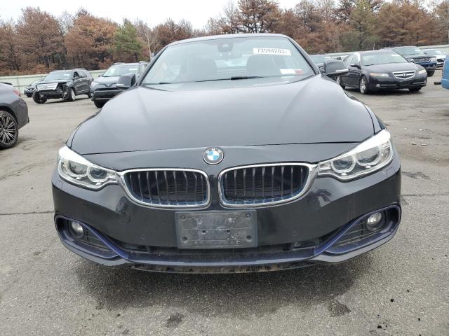 WBA4U9C53H5D43627 - 2017 BMW 430XI BLACK photo 5