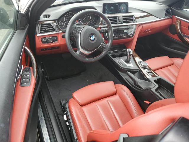 WBA4U9C53H5D43627 - 2017 BMW 430XI BLACK photo 8