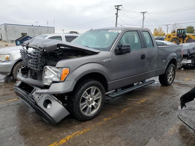 2014 FORD F150 SUPER CAB, 