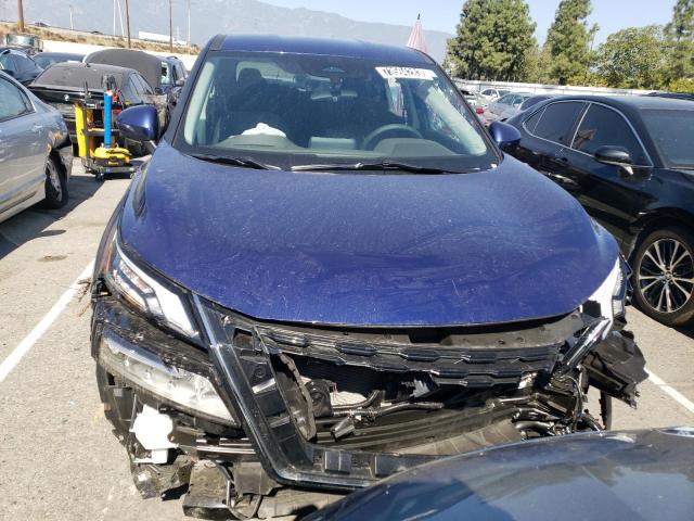 5N1BT3BA0PC841568 - 2023 NISSAN ROGUE SV BLUE photo 5