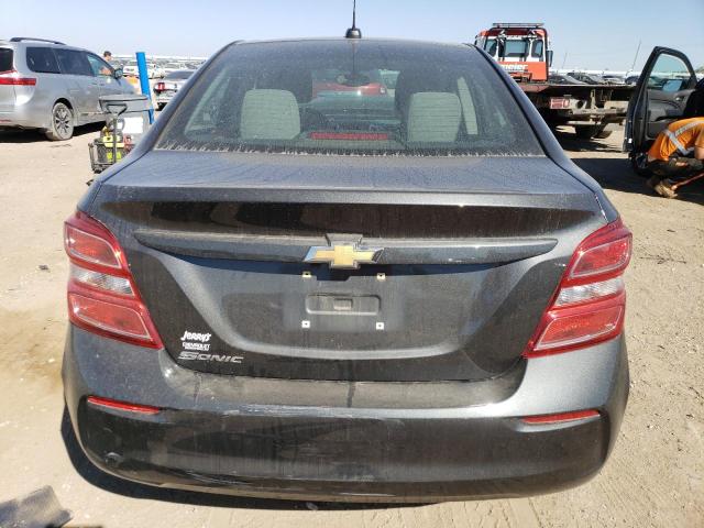 1G1JB5SH0H4122238 - 2017 CHEVROLET SONIC LS 灰色 照片 6