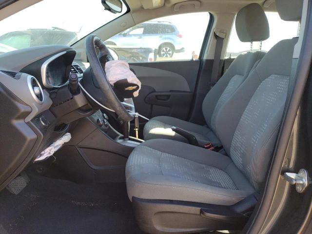 1G1JB5SH0H4122238 - 2017 CHEVROLET SONIC LS 灰色 照片 7