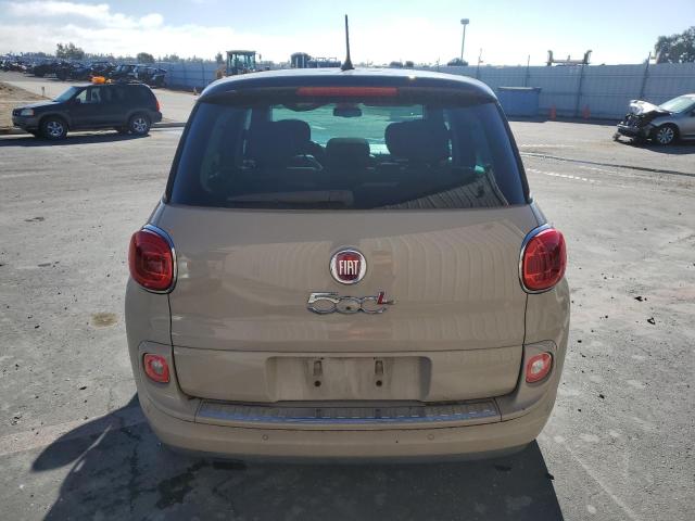 ZFBCFACH8EZ029707 - 2014 FIAT 500L LOUNGE TAN photo 6