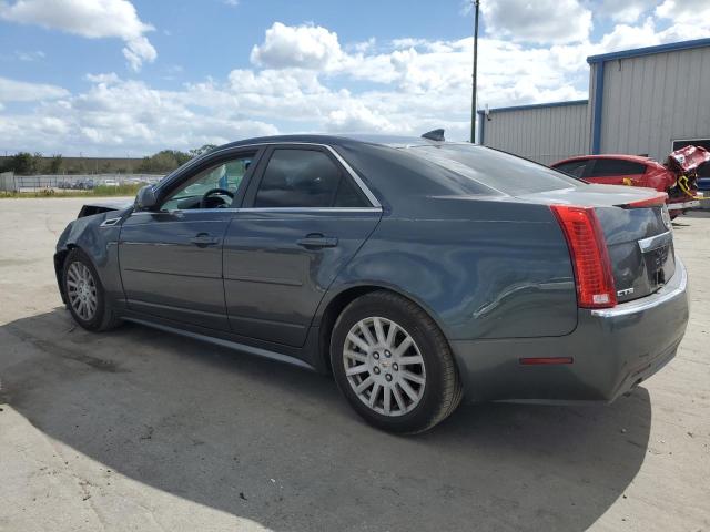 1G6DA5E57C0137914 - 2012 CADILLAC CTS GRAY photo 2