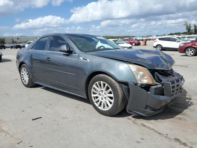 1G6DA5E57C0137914 - 2012 CADILLAC CTS GRAY photo 4