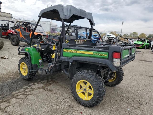 1M0855DECFM101603 - 2017 JOHN DEERE GATOR GREEN photo 3