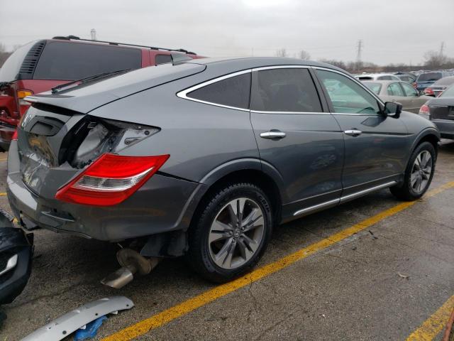 5J6TF1H56DL003002 - 2013 HONDA CROSSTOUR EXL GRAY photo 3