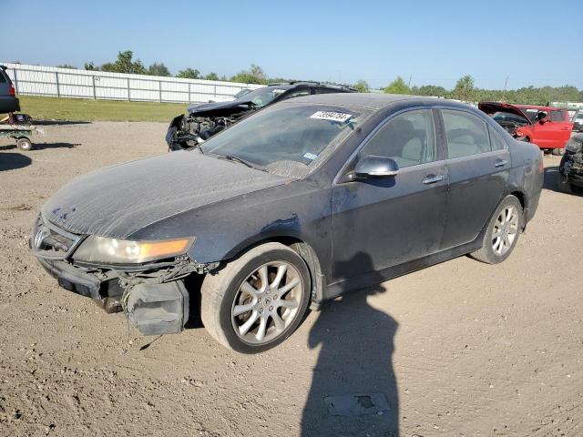 JH4CL96887C016668 - 2007 ACURA TSX BLUE photo 1