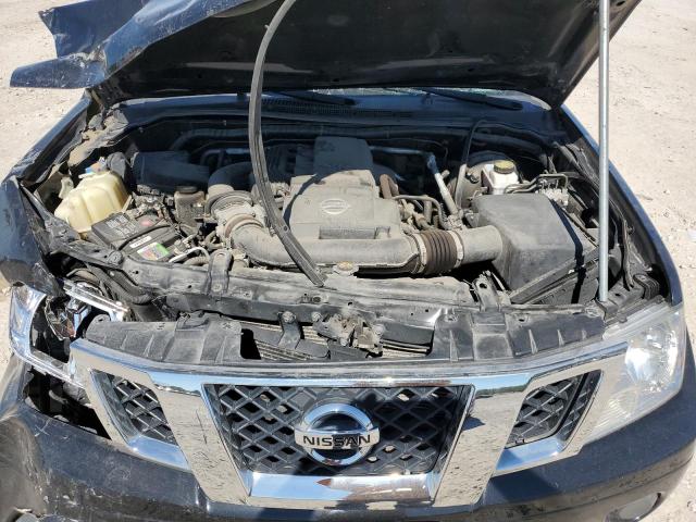 1N6AD0EV6KN763852 - 2019 NISSAN FRONTIER S CHARCOAL photo 11