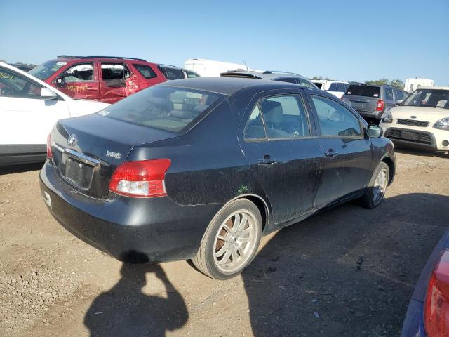 JTDBT923171017373 - 2007 TOYOTA YARIS GRAY photo 3