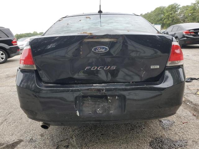 1FAHP3HN1BW111579 - 2011 FORD FOCUS SEL BLACK photo 6