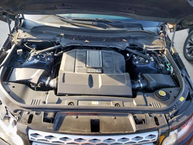 SALWR2WF5EA388098 - 2014 LAND ROVER RANGE ROVE HSE BLUE photo 7