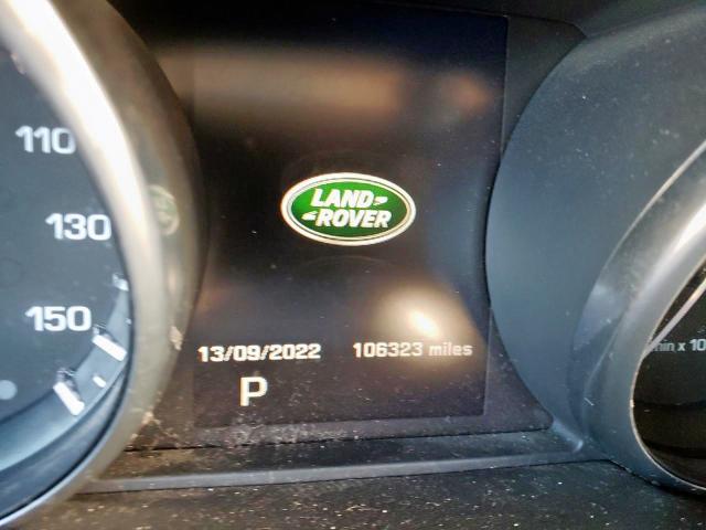 SALWR2WF5EA388098 - 2014 LAND ROVER RANGE ROVE HSE BLUE photo 8