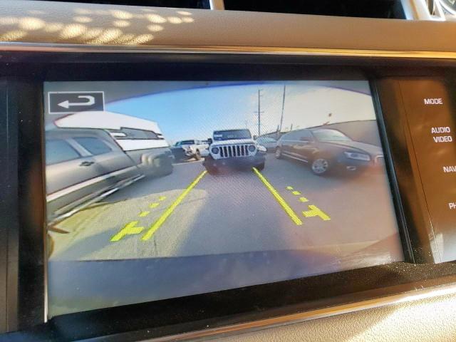 SALWR2WF5EA388098 - 2014 LAND ROVER RANGE ROVE HSE BLUE photo 9