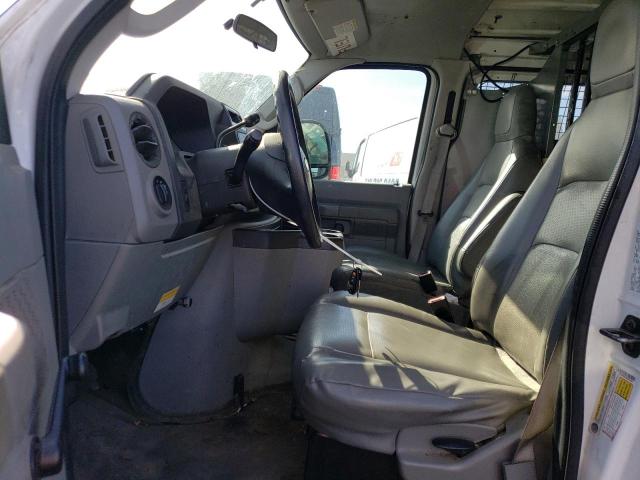 1FTNE2ELXBDA10164 - 2011 FORD E-250 E250 VAN WHITE photo 7