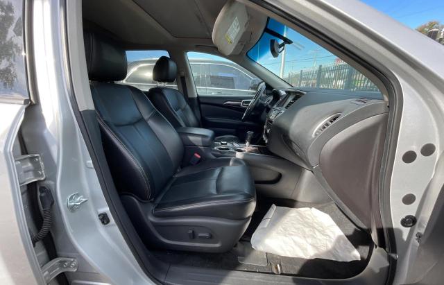 5N1AR2MM3FC615499 - 2015 NISSAN PATHFINDER S SILVER photo 5