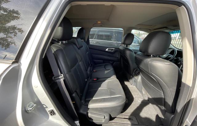 5N1AR2MM3FC615499 - 2015 NISSAN PATHFINDER S SILVER photo 6