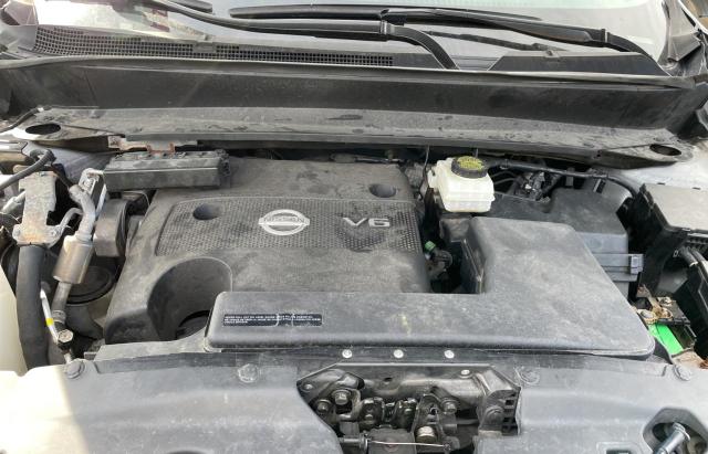 5N1AR2MM3FC615499 - 2015 NISSAN PATHFINDER S SILVER photo 7