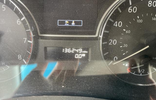 5N1AR2MM3FC615499 - 2015 NISSAN PATHFINDER S SILVER photo 8