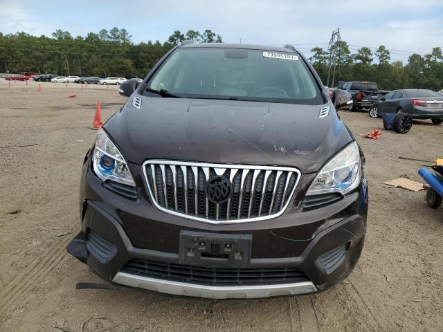 KL4CJASB6FB137255 - 2015 BUICK ENCORE BROWN photo 5